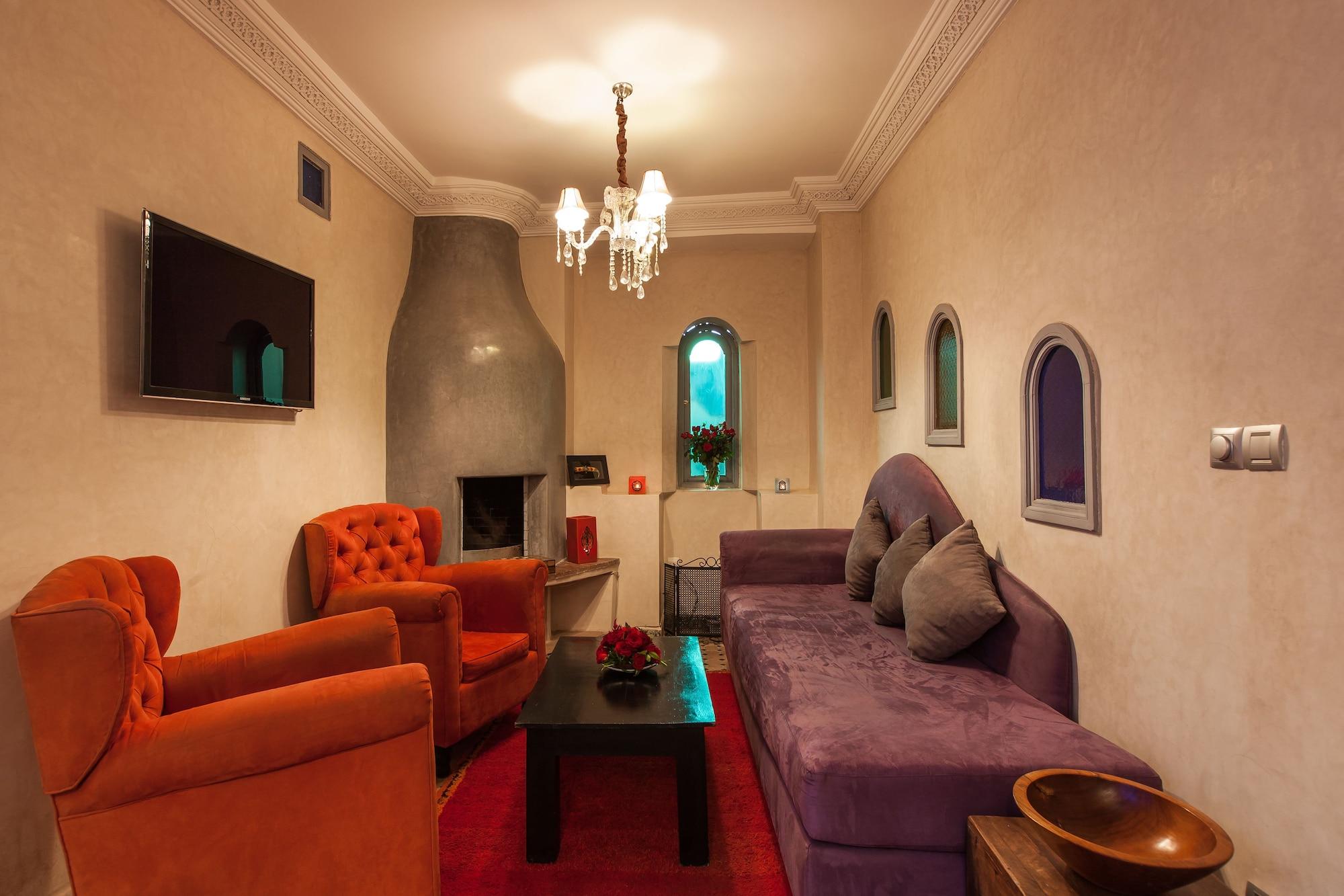 מרקש Riad Shemsi מראה חיצוני תמונה