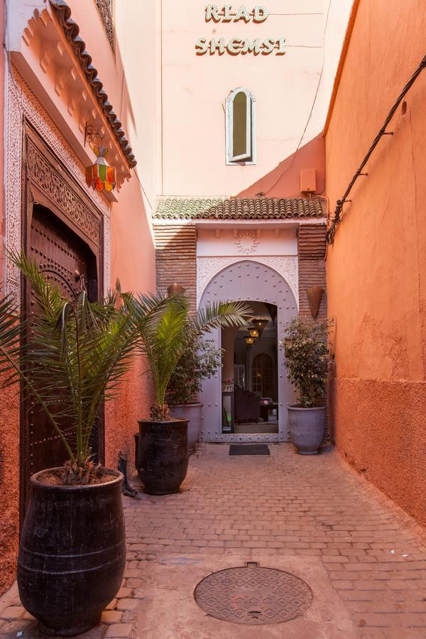 מרקש Riad Shemsi מראה חיצוני תמונה