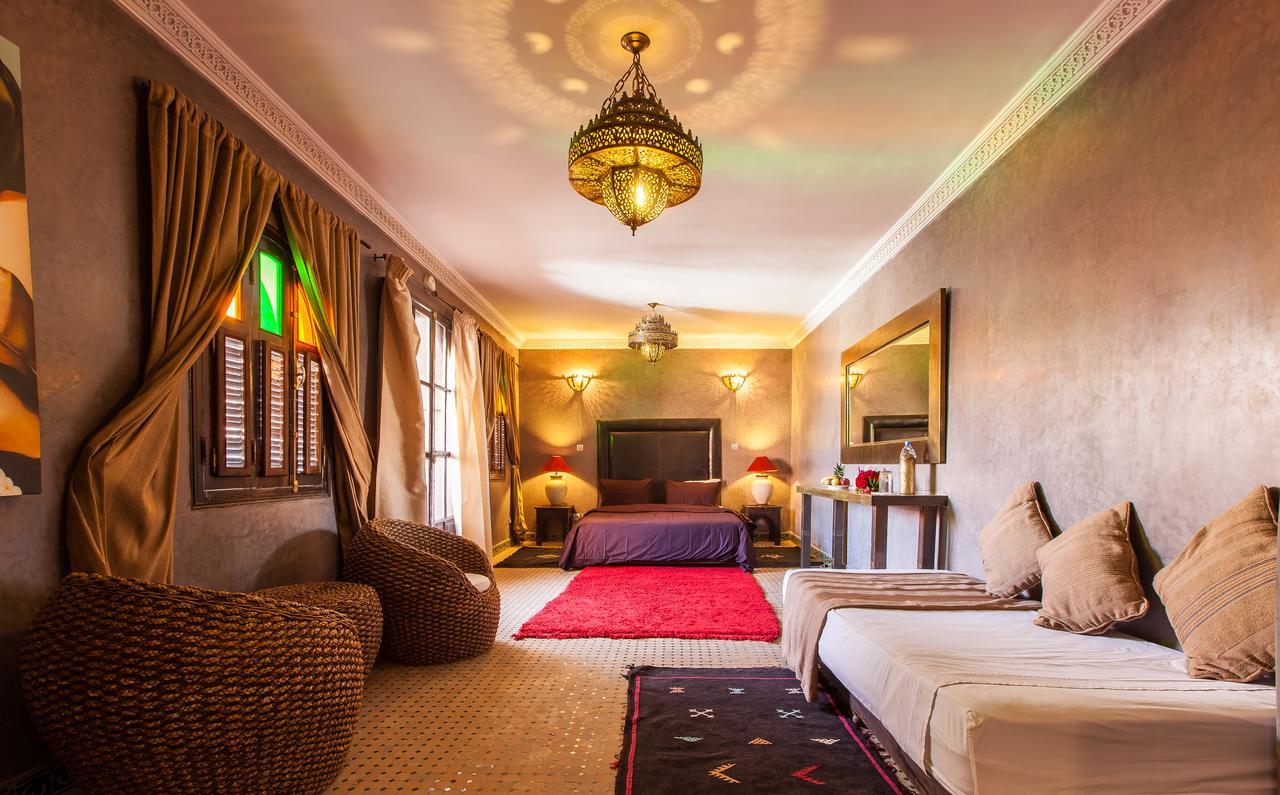 מרקש Riad Shemsi מראה חיצוני תמונה