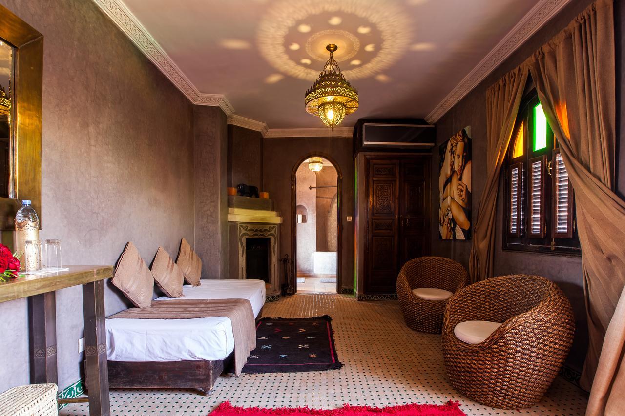 מרקש Riad Shemsi מראה חיצוני תמונה