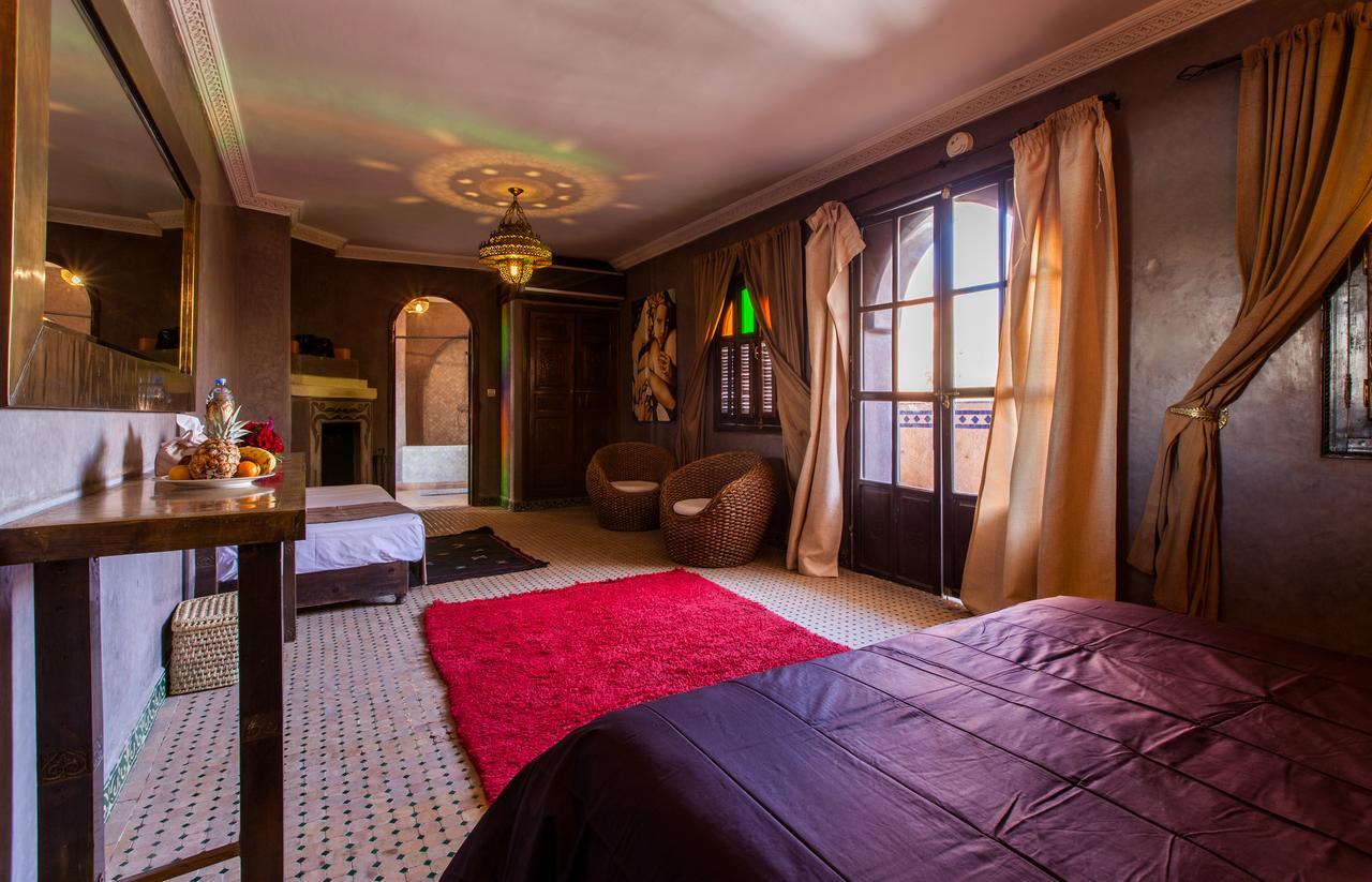 מרקש Riad Shemsi מראה חיצוני תמונה