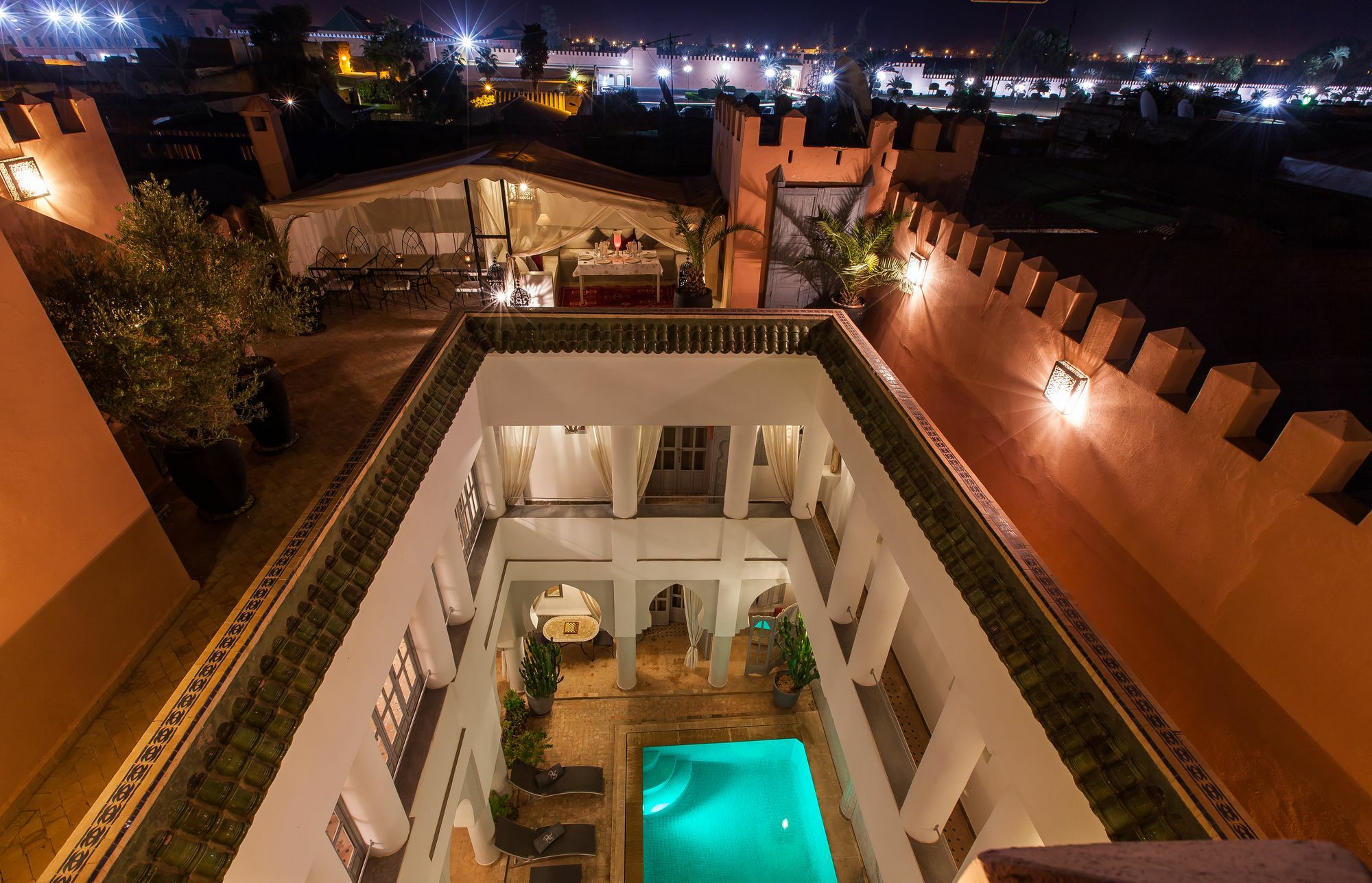 מרקש Riad Shemsi מראה חיצוני תמונה